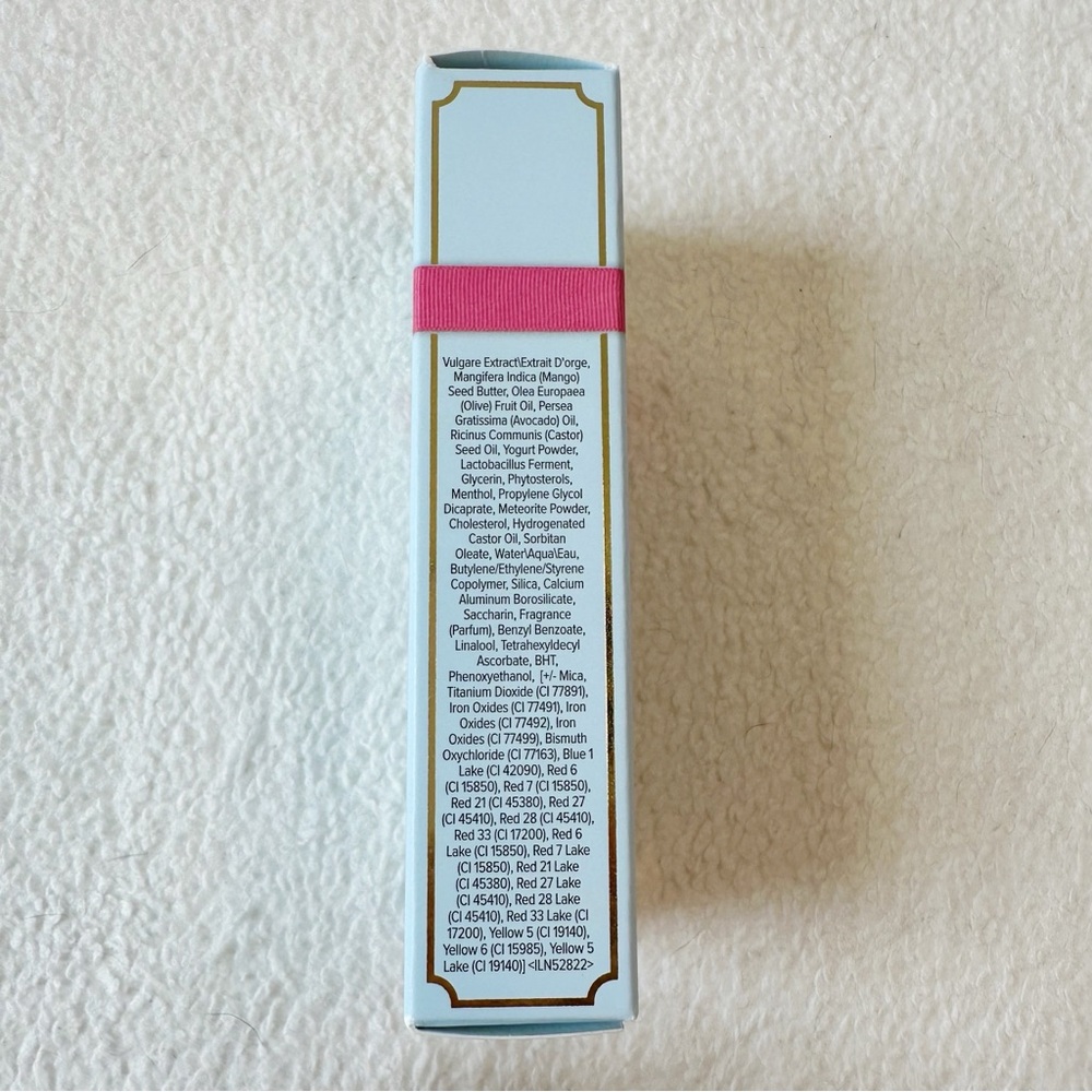 Too Faced NIB Pillow Balm Ultra Plush Lip Gloss Duo Limited Edition Set - Picture 4 of 6